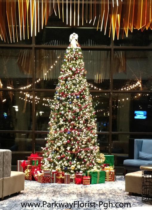 Marriott Lobby Tree with gifts.jpg